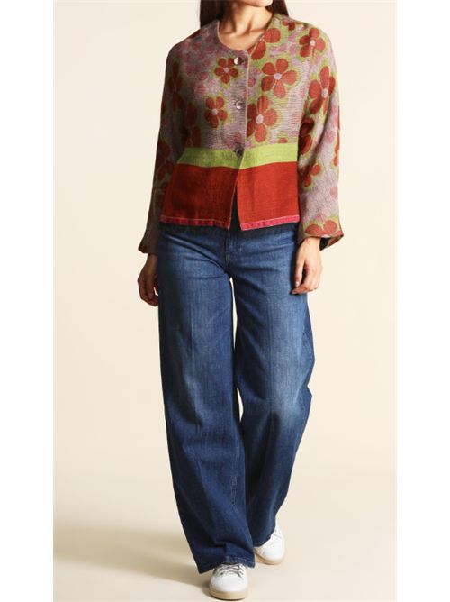 Giacca con scollo tondo Alessia Santi ALESSIA SANTI | 521SD35039-529134-02